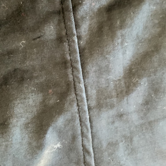 NWT Free People Women's Green Walk with You Velvet Flare Trousers Size 8 - Picture 5 of 13